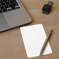 Notsu 3 × 5 inch graph grid index cards, 50 pack