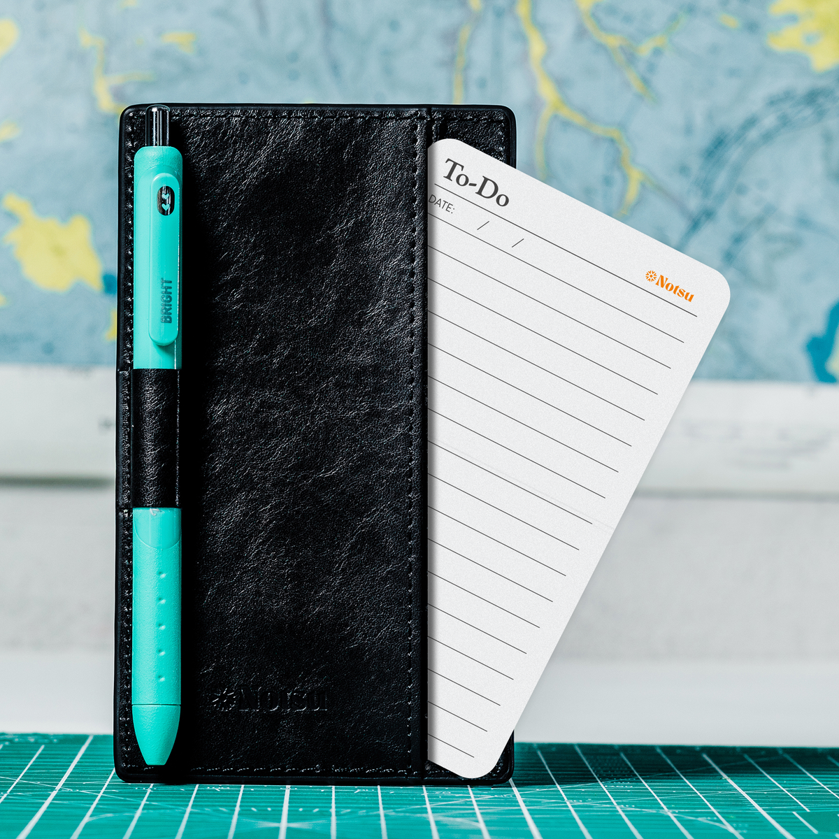 Notsu 3 × 5 To-Do note cards showing rounded corners