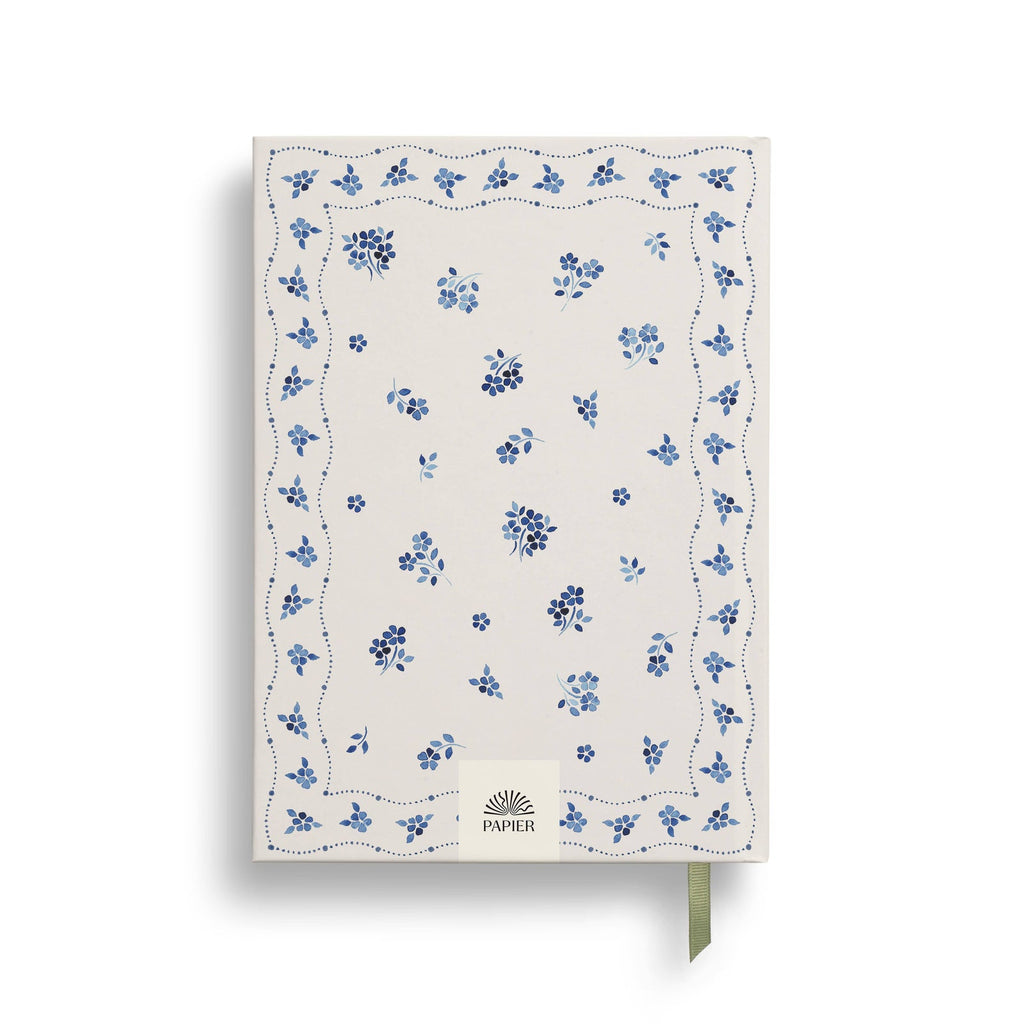 Papier Ceramic recipe journal, additional product view