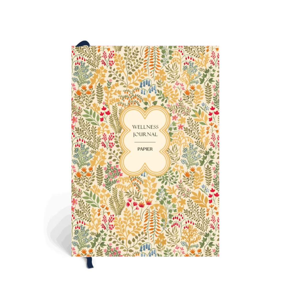 Papier Fairy Flies guided wellness journal, A5 hardcover
