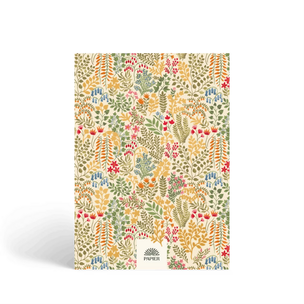 Papier Fairy Flies wellness journal, additional product view
