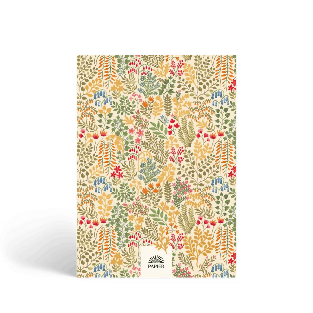 Papier Fairy Flies wellness journal, additional product view