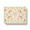 Papier Folklore Birds undated weekly desk planner