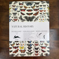 PEPIN Natural History Gift & Creative Paper Book front cover with illustrated butterflies and moths