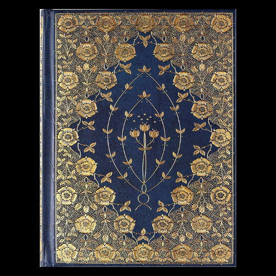 Peter Pauper Press Gilded Rosettes literary journal
