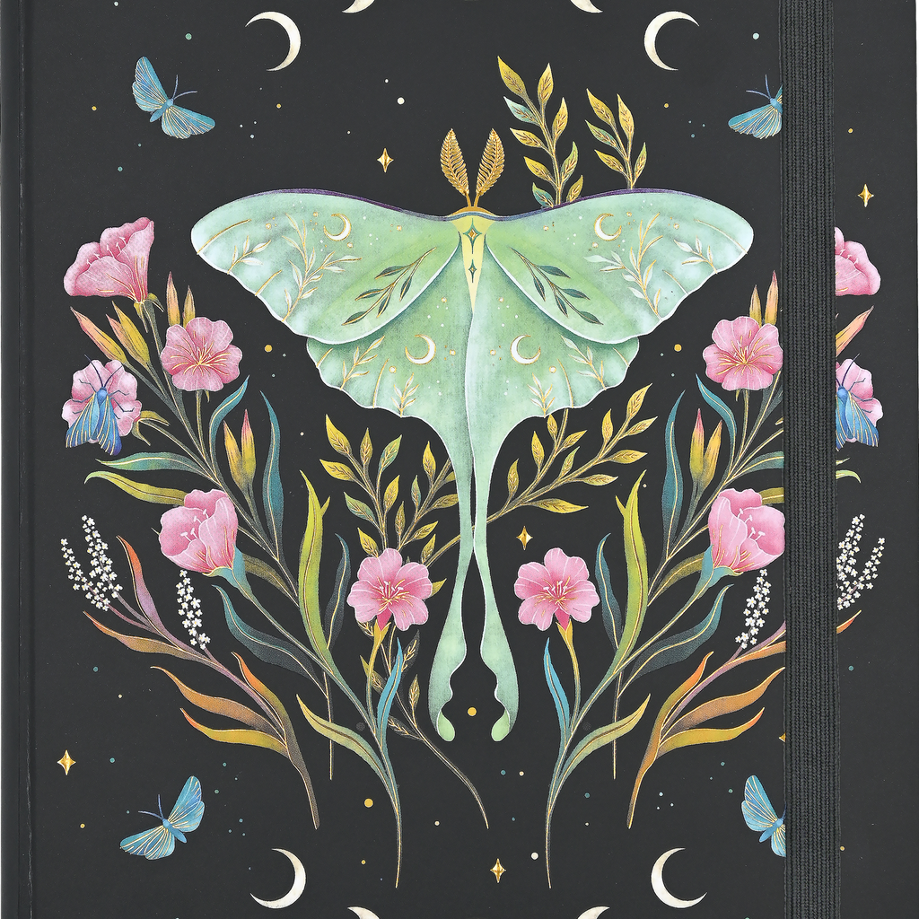 Peter Pauper Press Luna Moth Journal