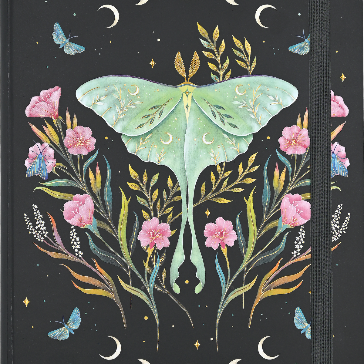 Peter Pauper Press Luna Moth Journal