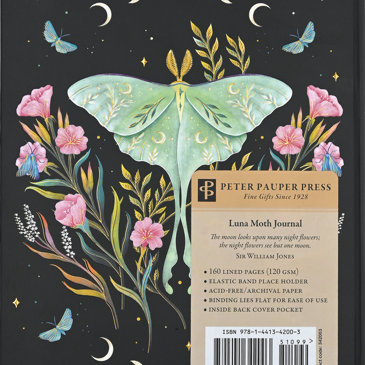 Luna Moth Journal, additional product or interior view