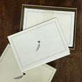 Peter Pauper Press Quill Pen & Ink Note Cards boxed correspondence set
