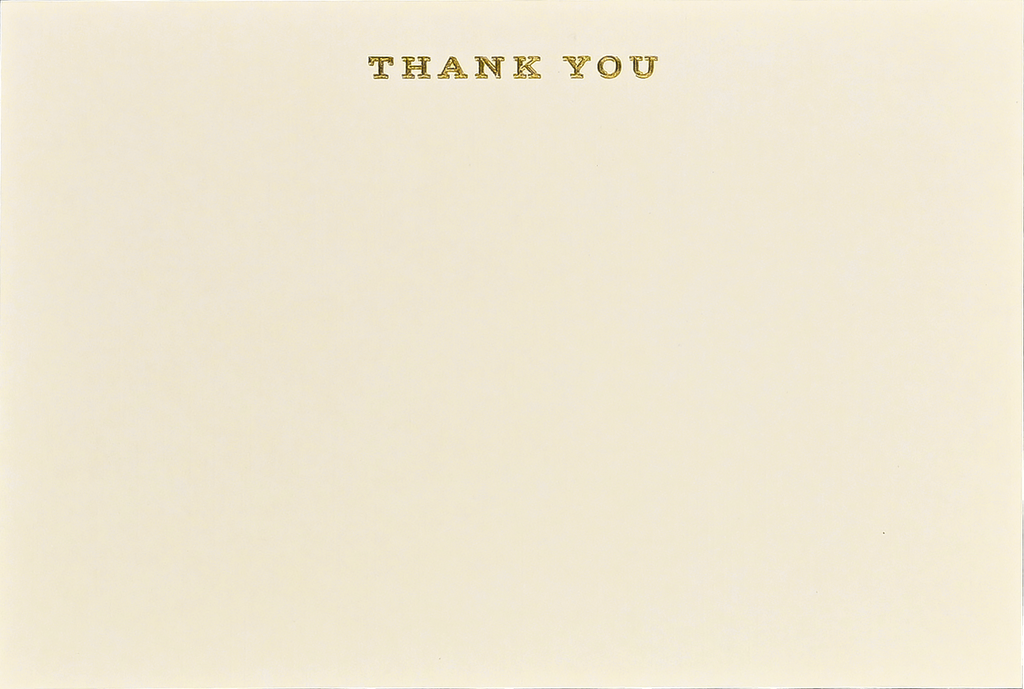Peter Pauper Press Thank You correspondence cards