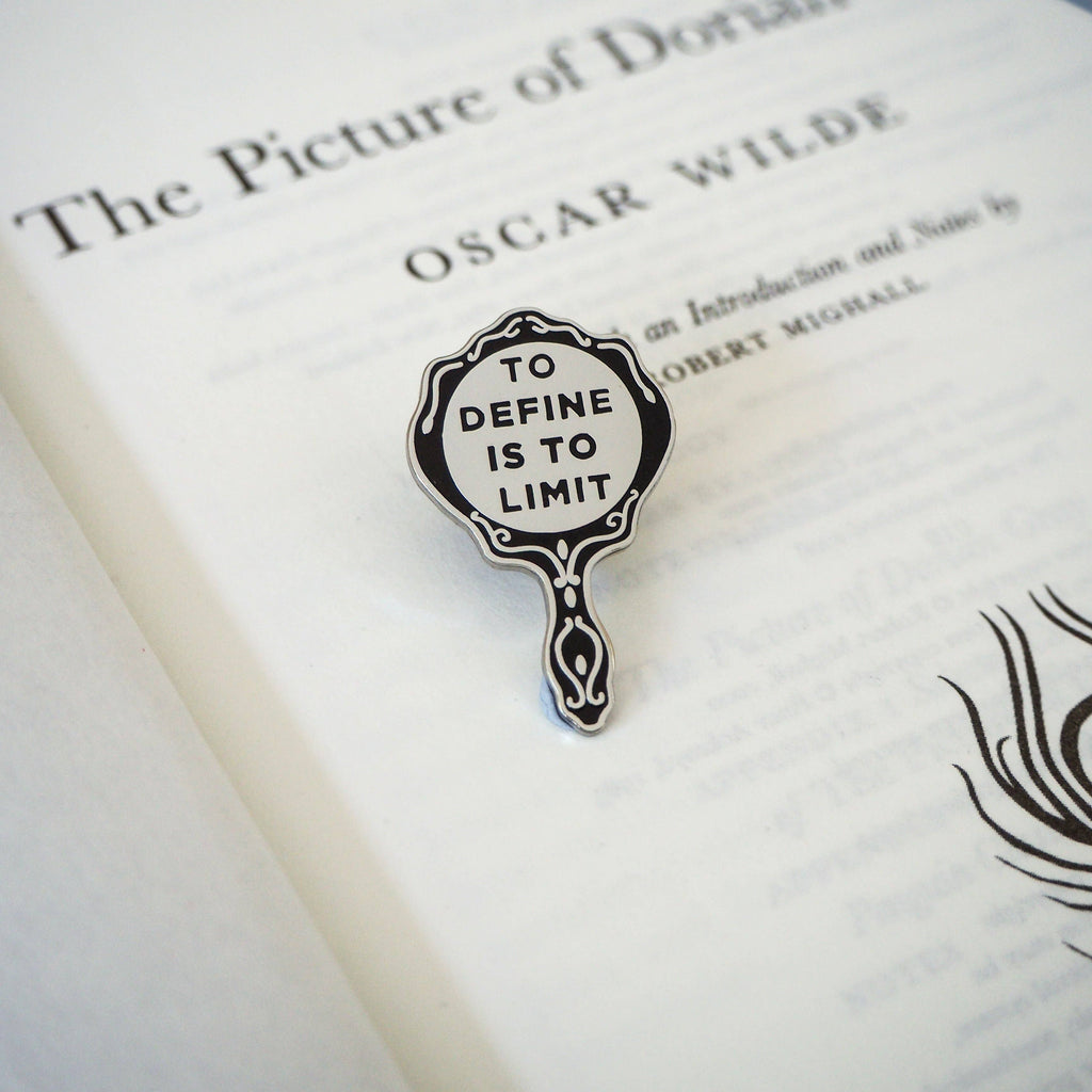 The Picture of Dorian Gray Enamel Pin