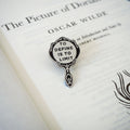 The Picture of Dorian Gray Enamel Pin