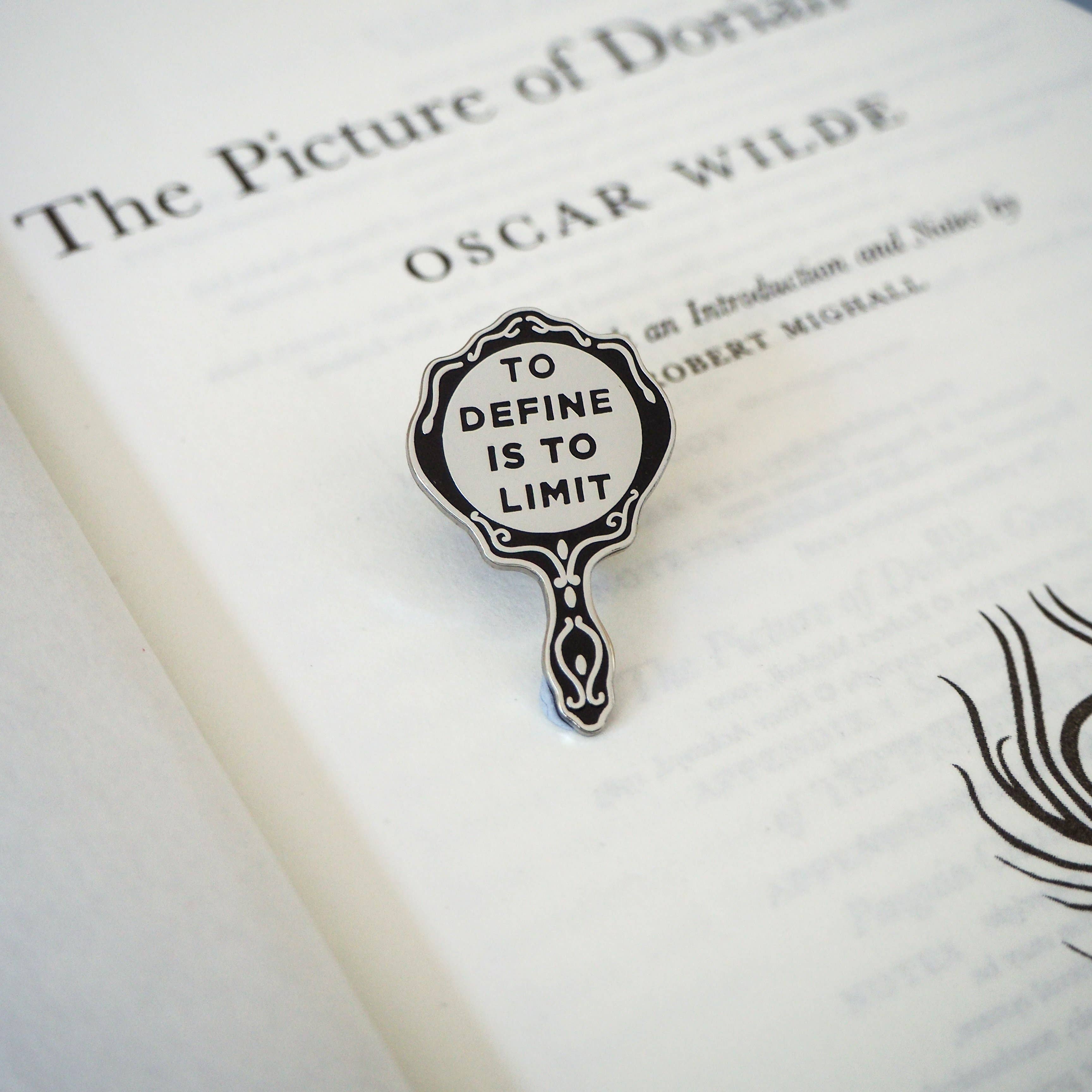 The Picture of Dorian Gray Enamel Pin