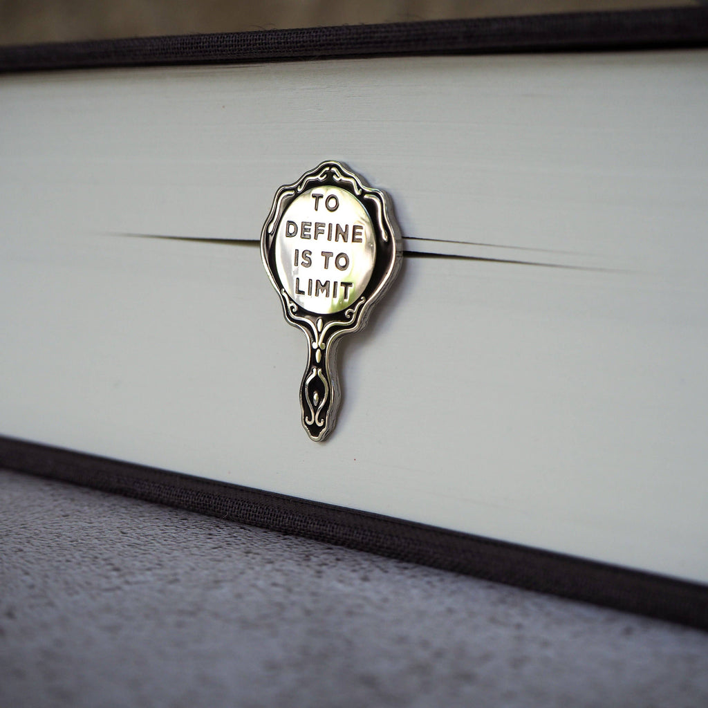 The Picture of Dorian Gray Enamel Pin