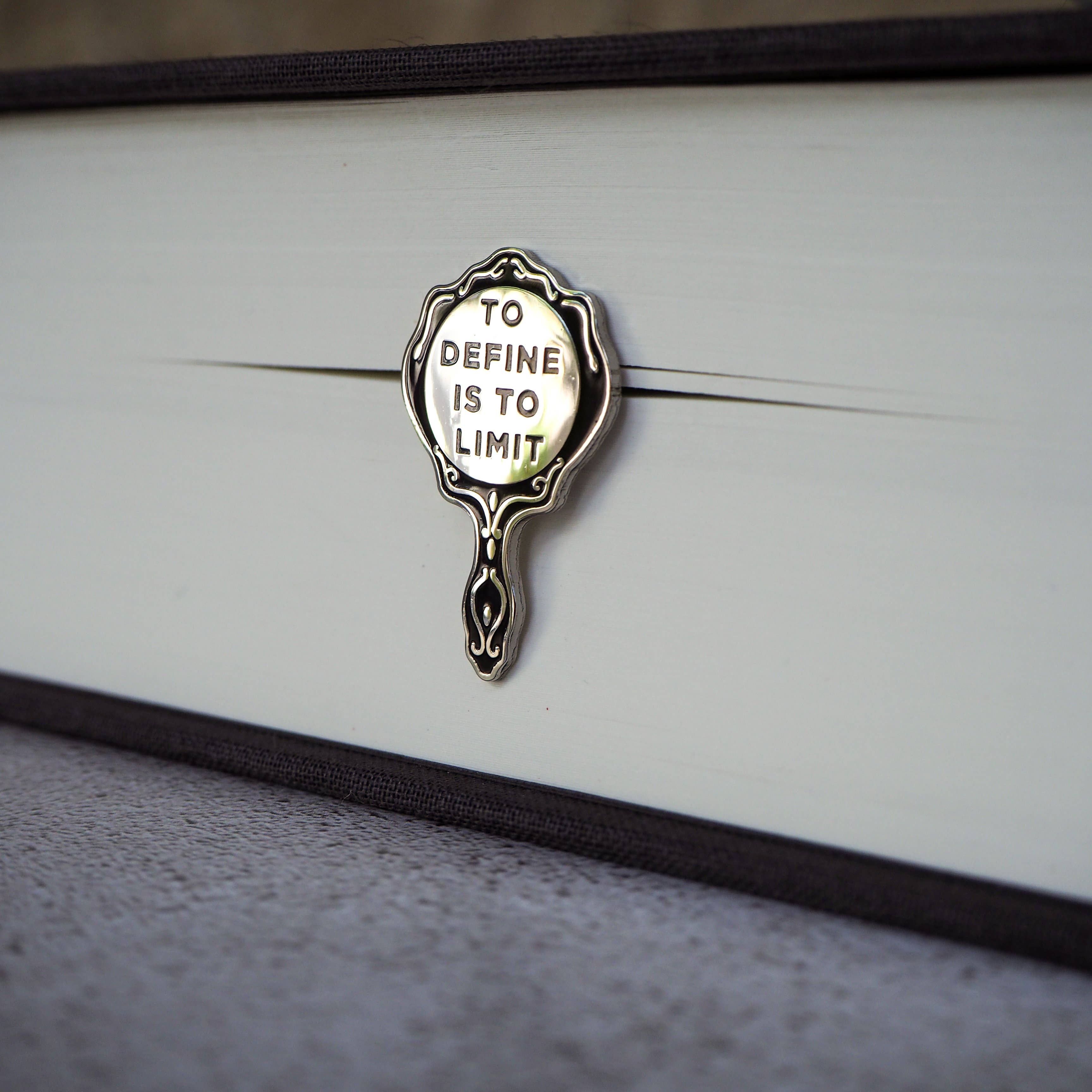 The Picture of Dorian Gray Enamel Pin