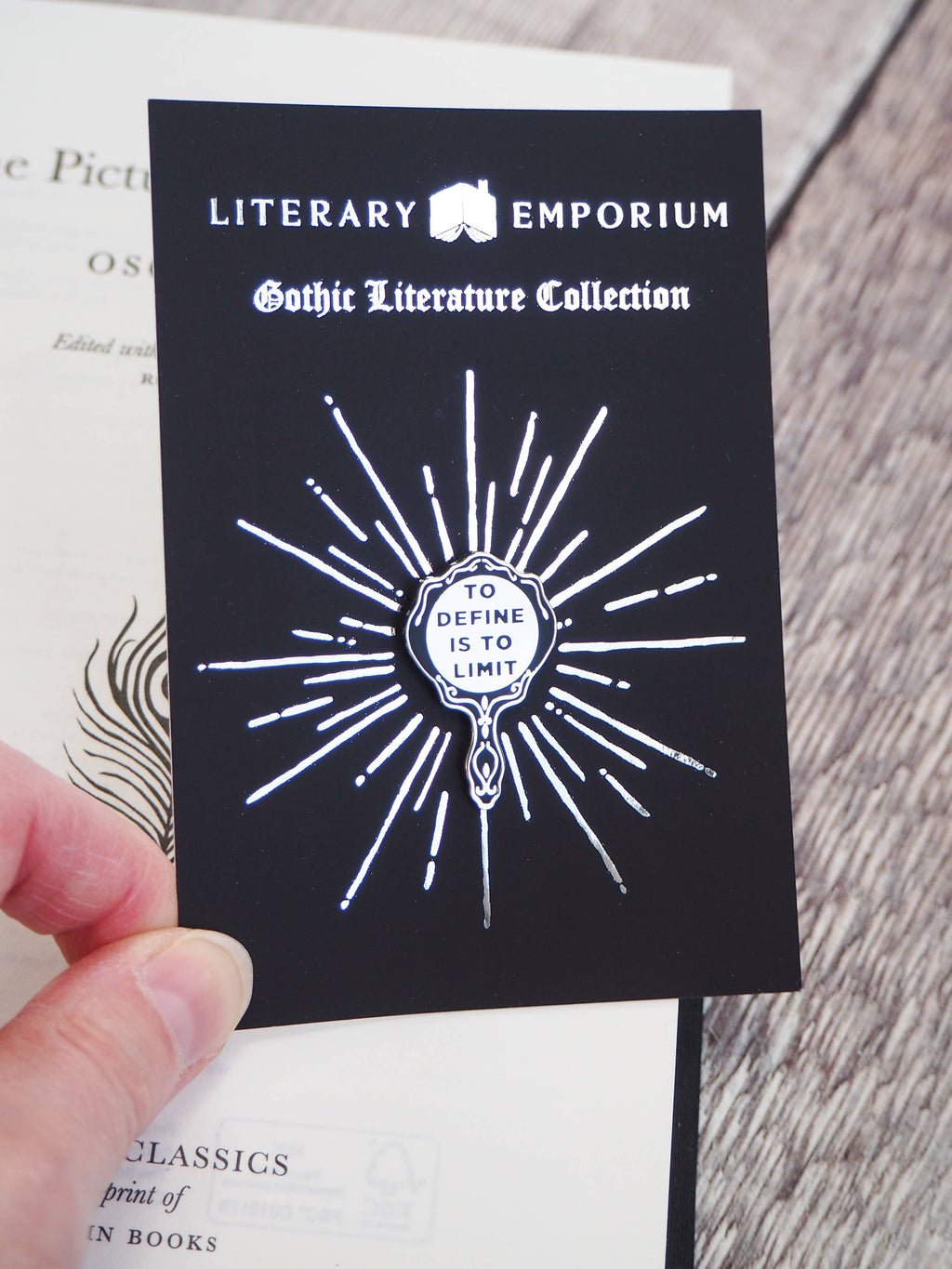 The Picture of Dorian Gray Enamel Pin