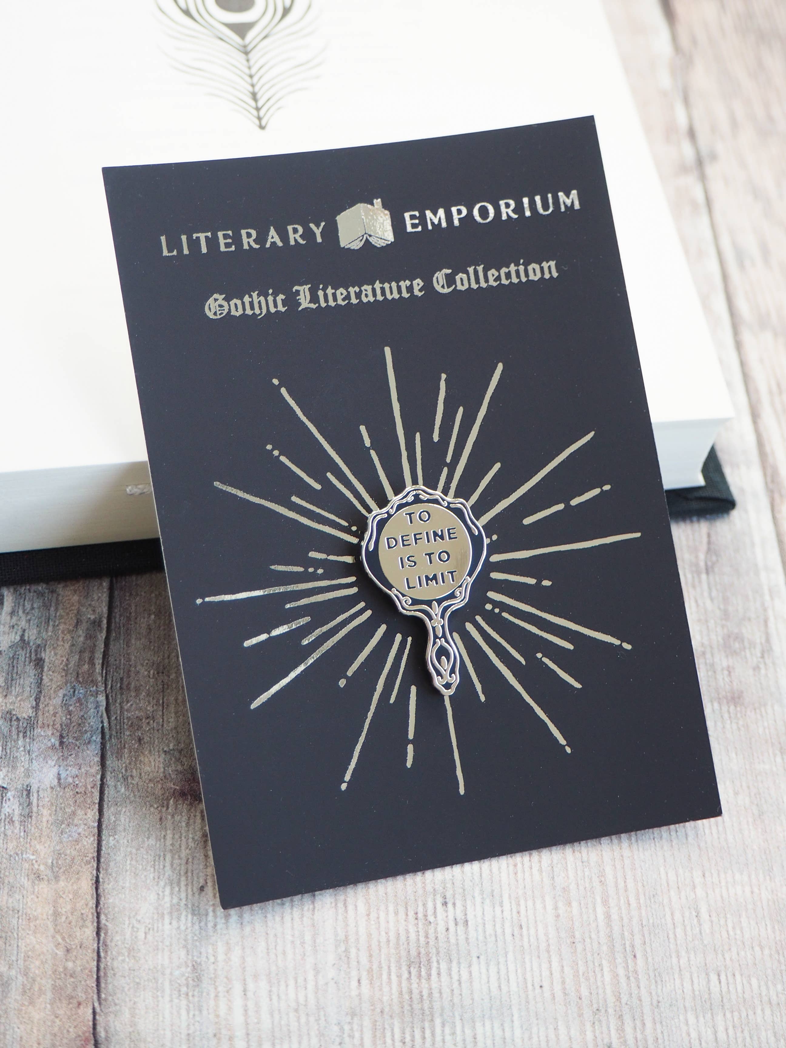 The Picture of Dorian Gray Enamel Pin