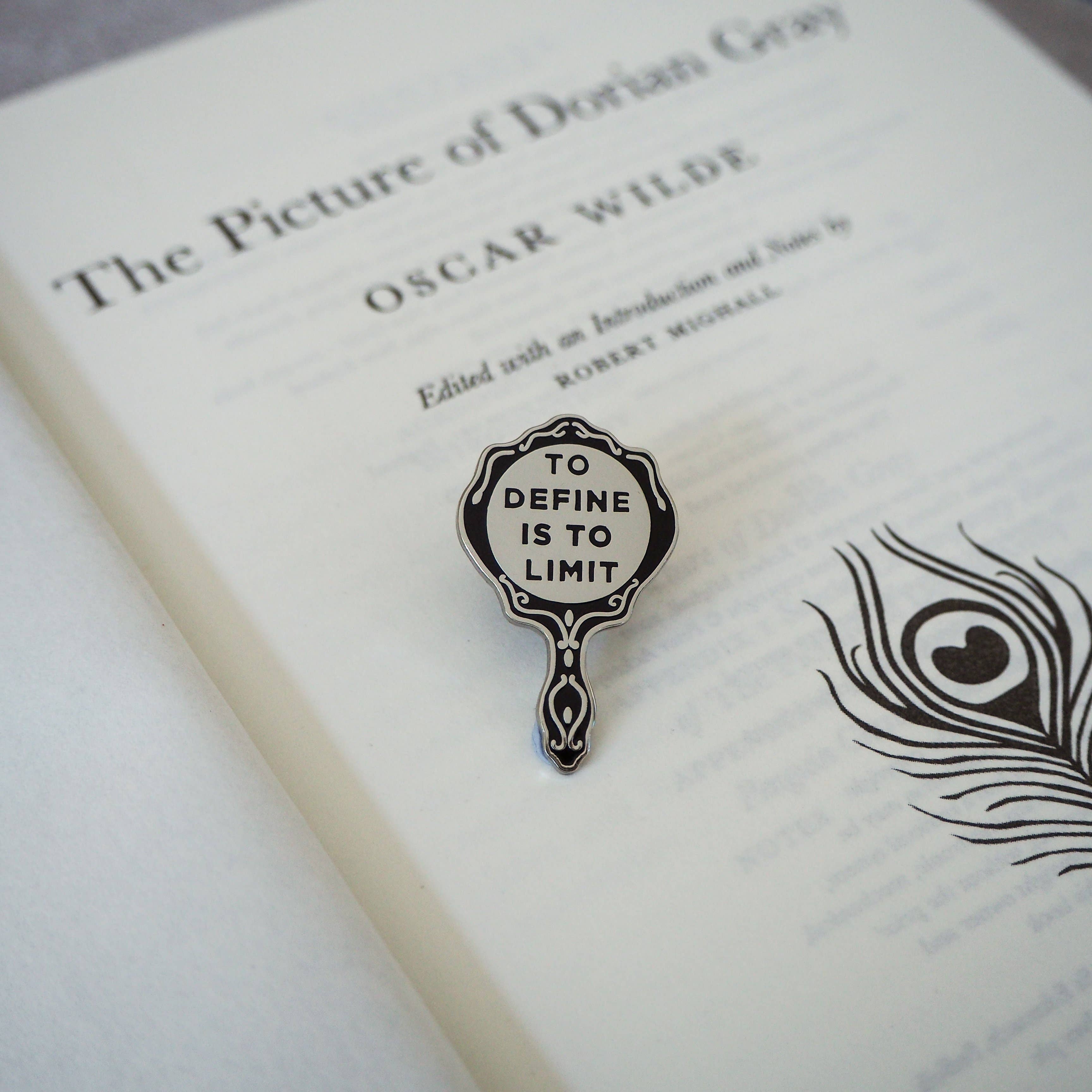 The Picture of Dorian Gray Enamel Pin