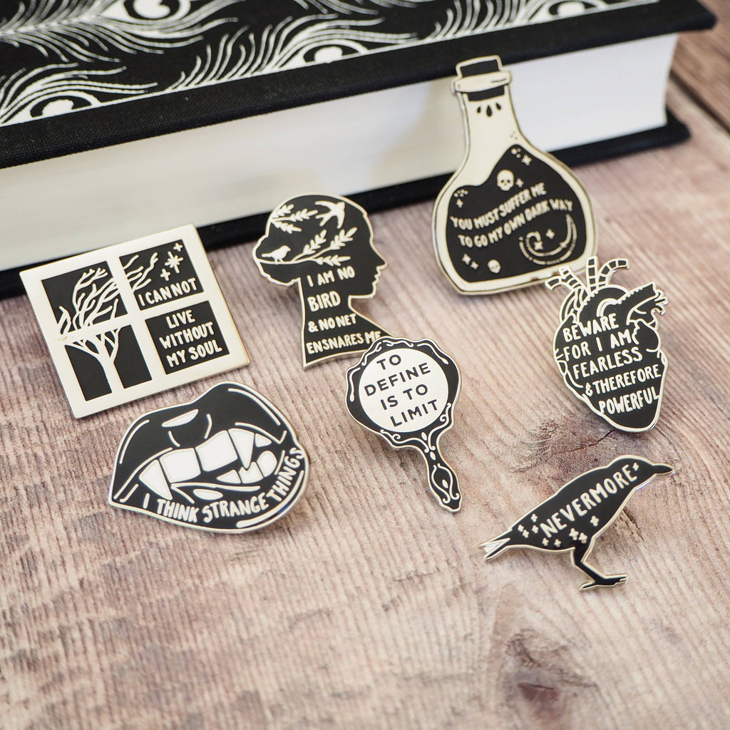 The Picture of Dorian Gray Enamel Pin