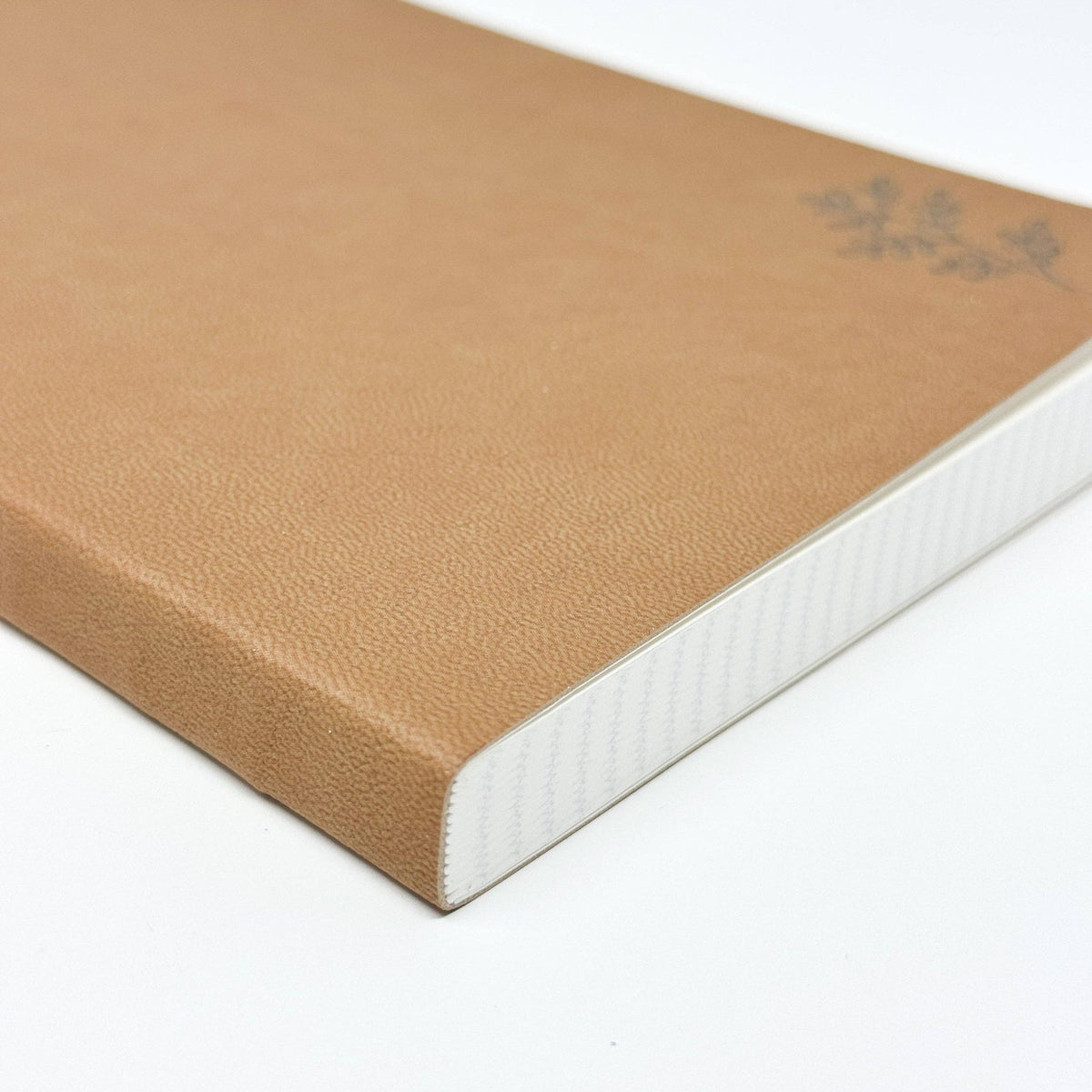 PlannerMonkeyCo Brown Freely Noted+ notebook, additional product view