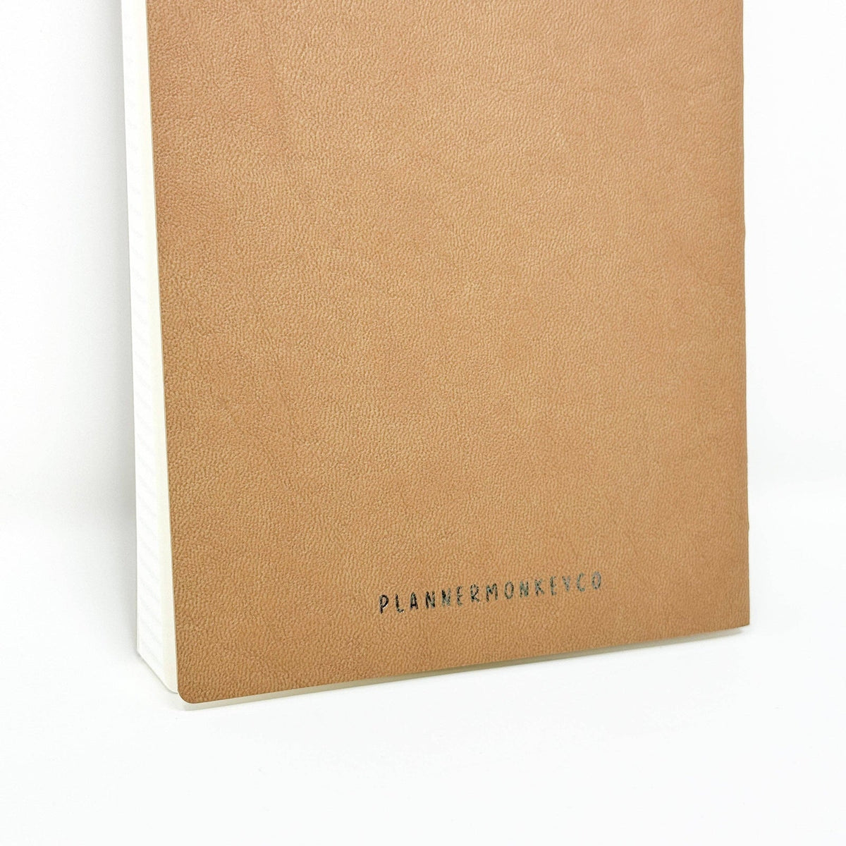 PlannerMonkeyCo B6 notebook with 4 mm grid Tomoe River pages