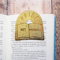 Pride Not Prejudice Brass Bookmark