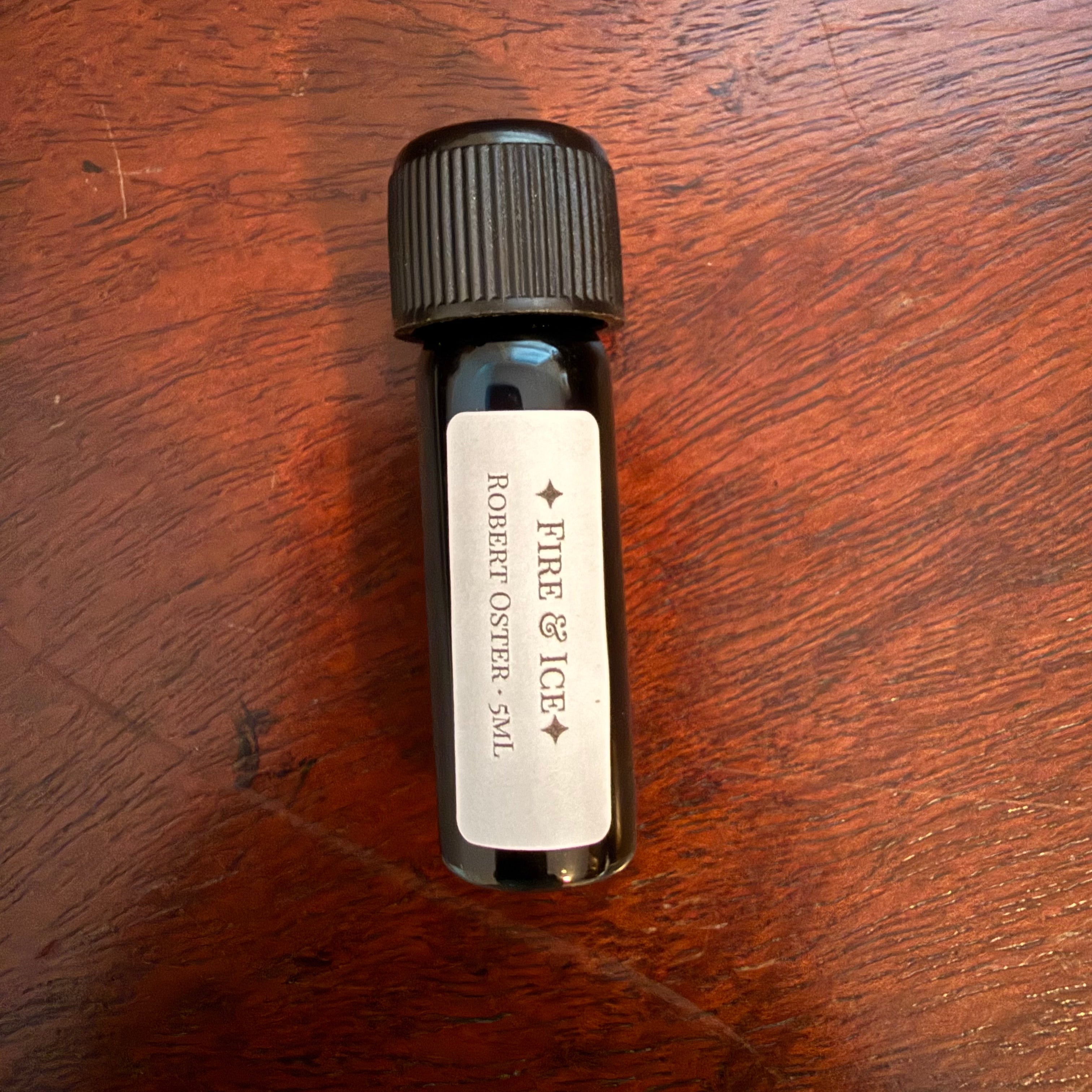 Upright Robert Oster Fire & Ice 5 mL Archive Bottle