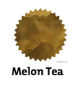 Robert Oster Melon Tea fountain pen ink swatch showing color and shading