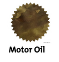 Robert Oster Motor Oil fountain pen ink swatch showing color and shading