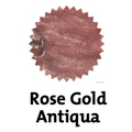 Robert Oster Rose Gold Antiqua shimmer fountain pen ink swatch showing color and shimmer