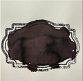 Robert Oster Sepia Nights fountain pen ink swatch showing color and shading