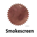 Robert Oster Smokescreen fountain pen ink swatch showing color and shading