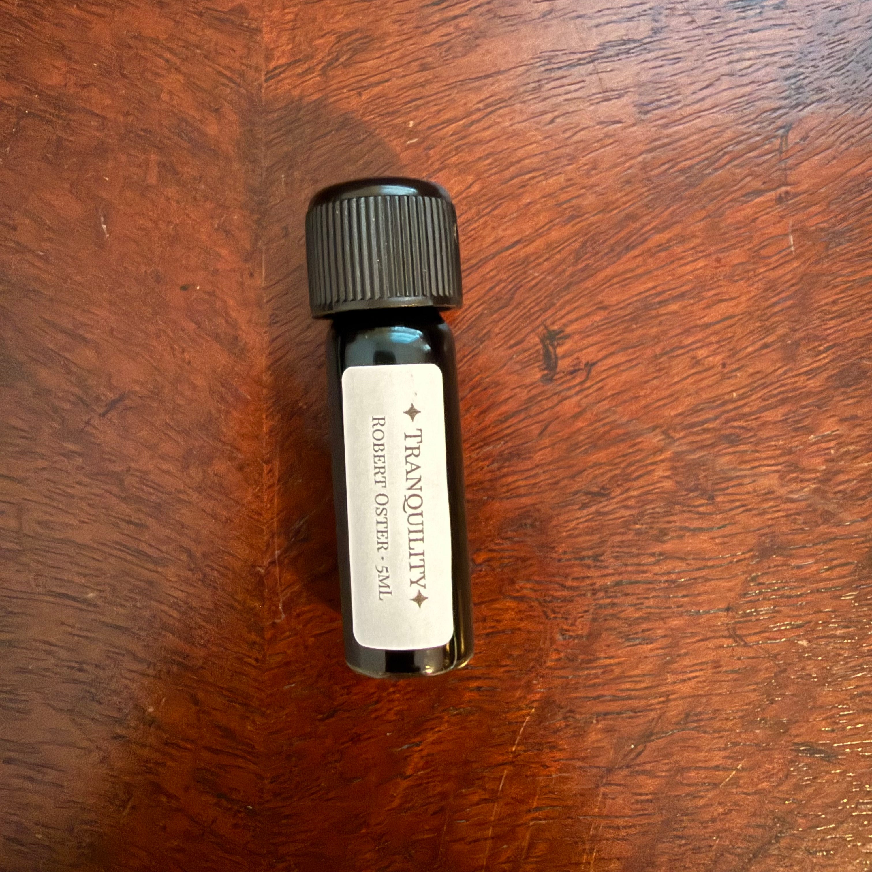Upright Robert Oster Tranquility 5 mL Archive Bottle