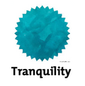 Robert Oster Tranquility fountain pen ink swatch showing color and shading