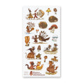 STICKII Autumn Woodland Whimsy sticker sheet