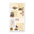 STICKII Quoth the Raven Labels sticker sheet