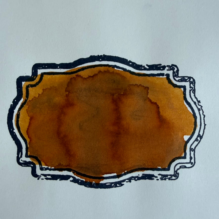 Teranishi Guitar Taisho Roman Haikara Ink – Nostalgic Honey, 40 mL