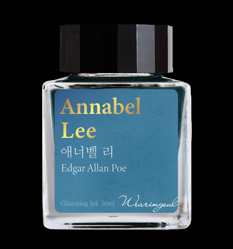 Wearingeul Annabel Lee 30 mL fountain pen ink bottle