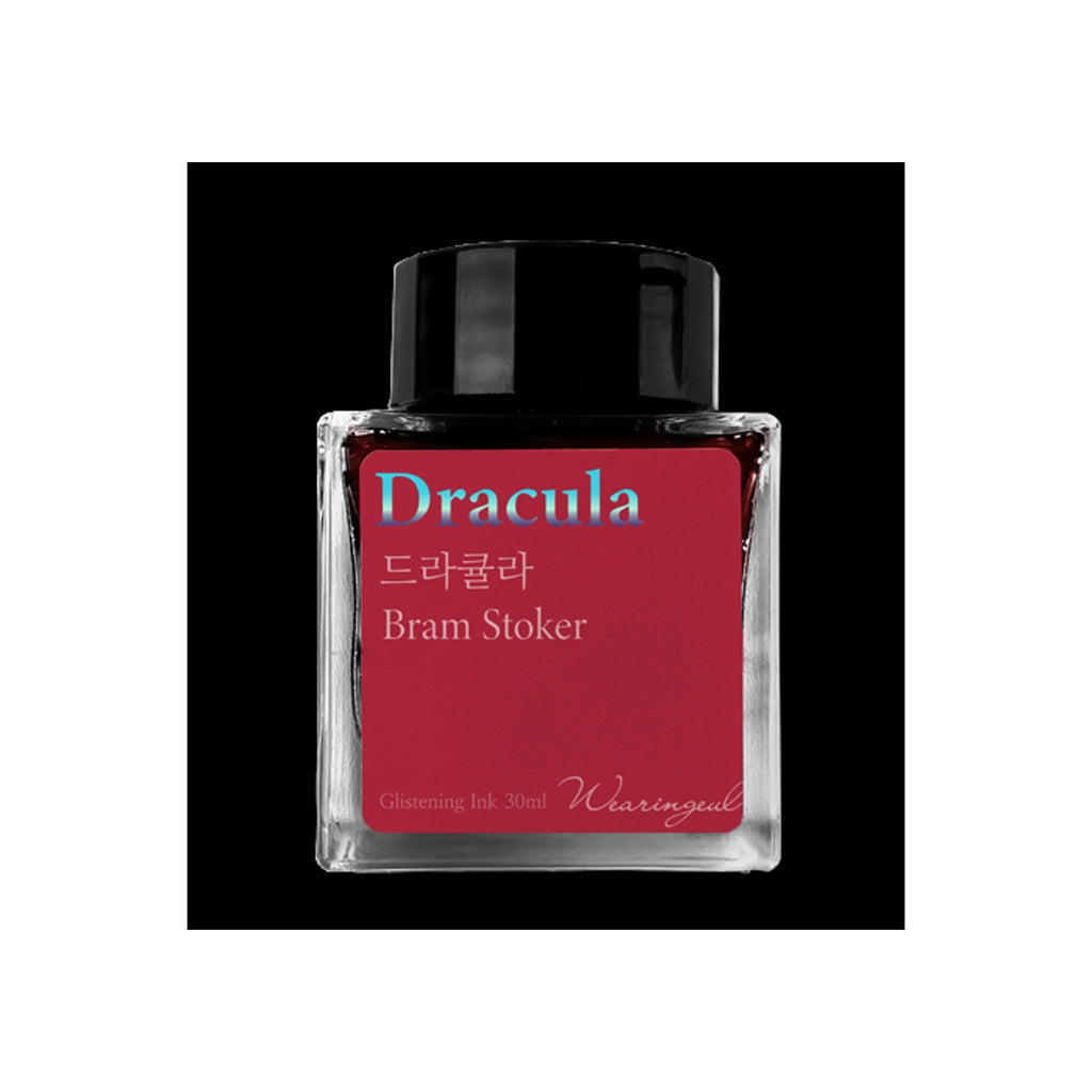 Wearingeul Dracula 30 mL fountain pen ink bottle from the official Wearingeul catalog
