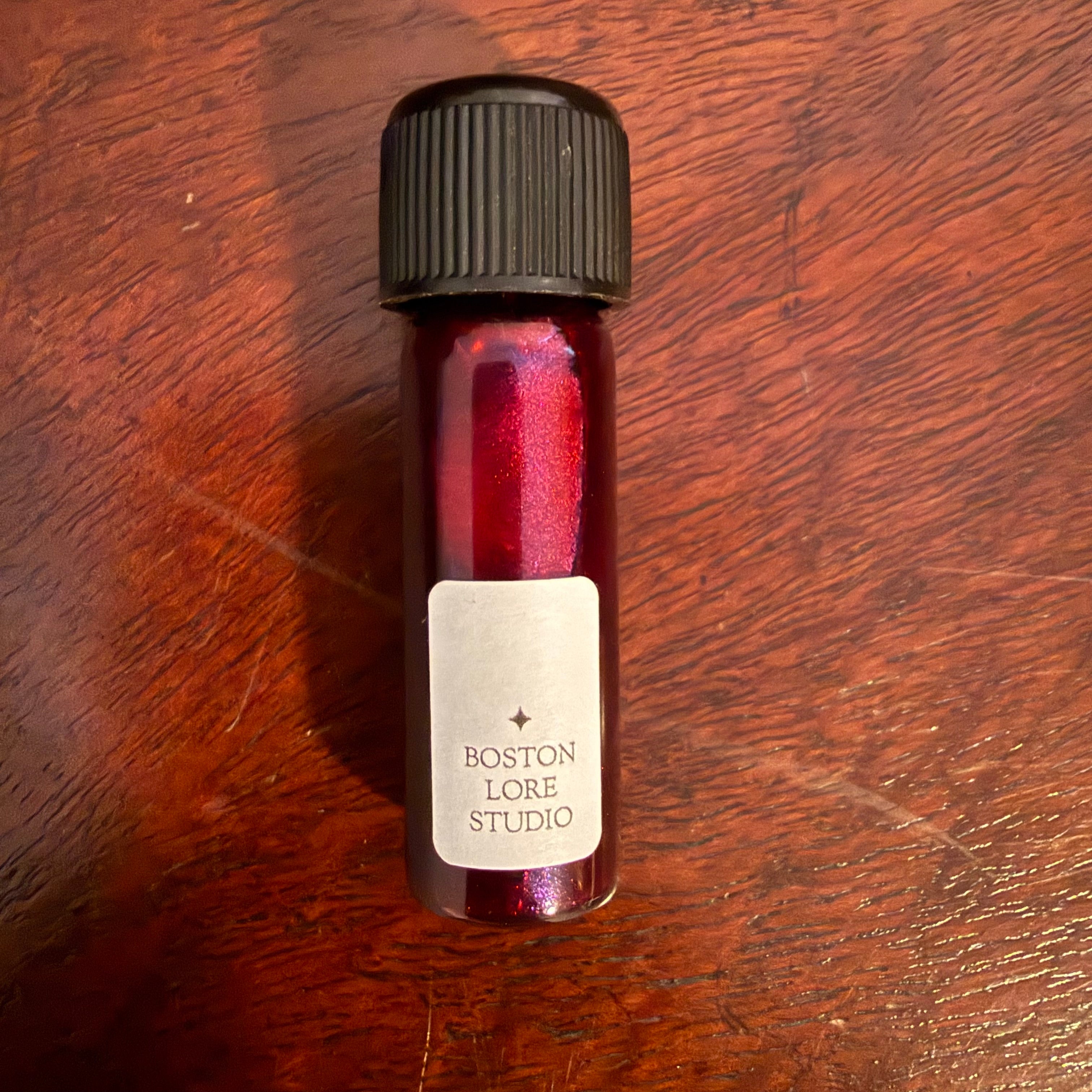 Wearingeul Dracula 5 mL ink sample bottled by Boston Lore Studio