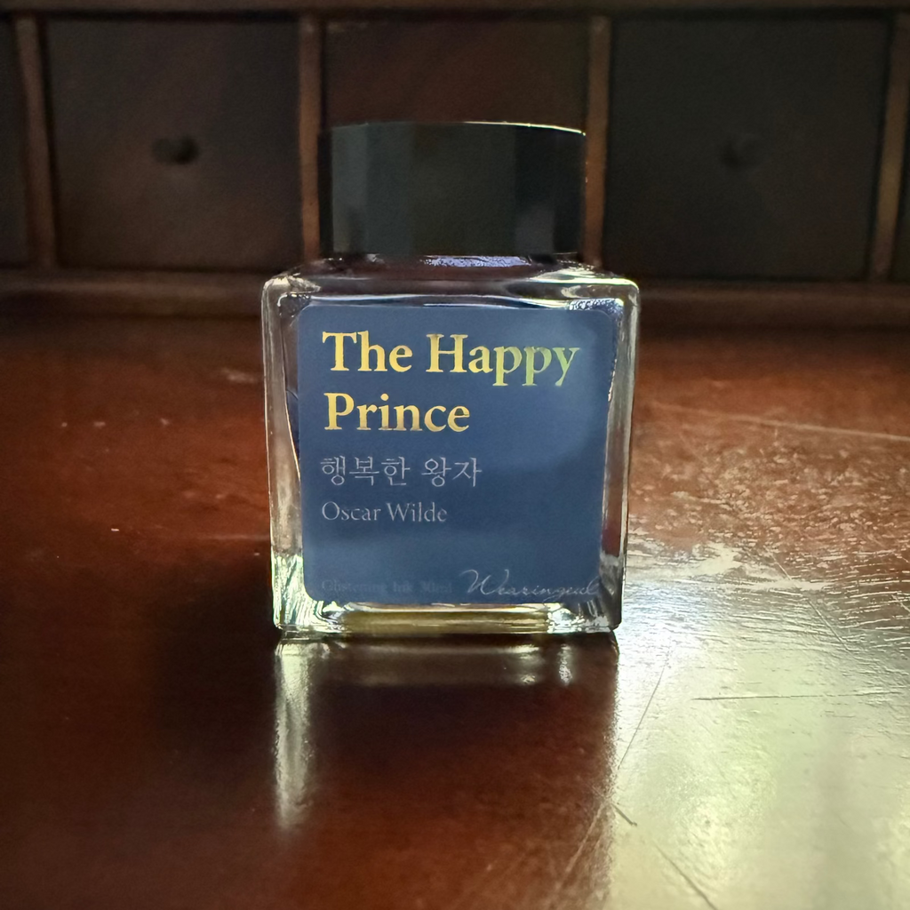 Wearingeul The Happy Prince fountain pen ink in the original 30 mL bottle