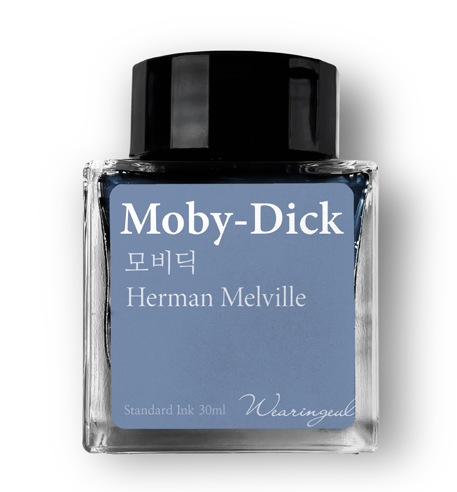 Wearingeul Moby-Dick 30 mL fountain pen ink bottle
