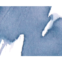 Official Wearingeul Moby-Dick fountain pen ink swatch showing blue-gray shading
