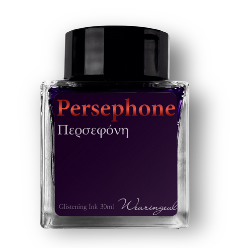 Wearingeul Persephone 30 mL fountain pen ink bottle