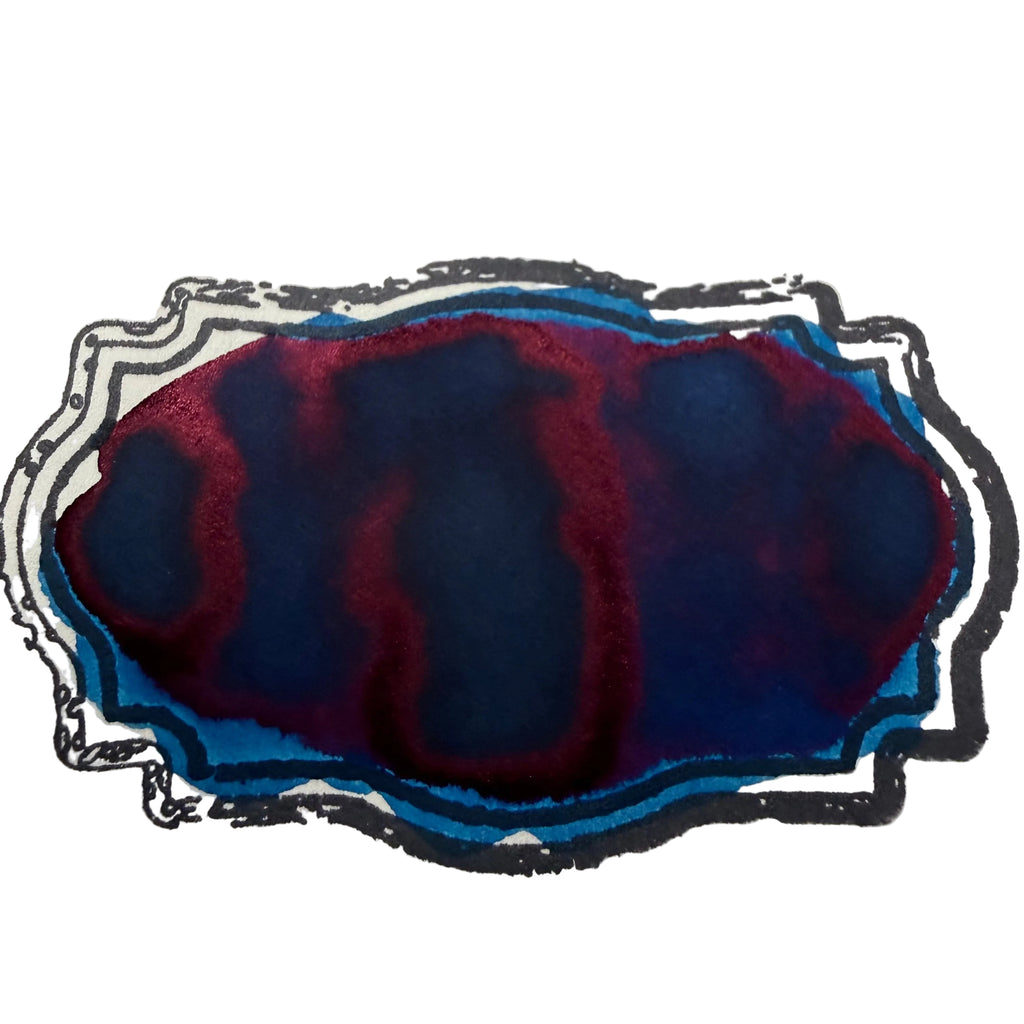 Boston Lore Studio photograph of Wearingeul The Phantom of the Opera fountain pen ink bottle