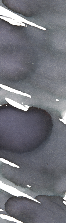 Official Wearingeul The Picture of Dorian Gray fountain pen ink swatch showing dark atmospheric shading