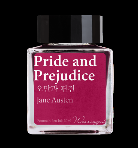 Wearingeul Pride and Prejudice 30 mL fountain pen ink bottle