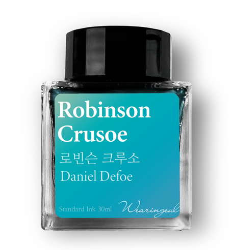Wearingeul Robinson Crusoe 30 mL fountain pen ink bottle