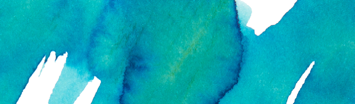 Official Wearingeul swatch of Robinson Crusoe fountain pen ink showing blue-green color separation