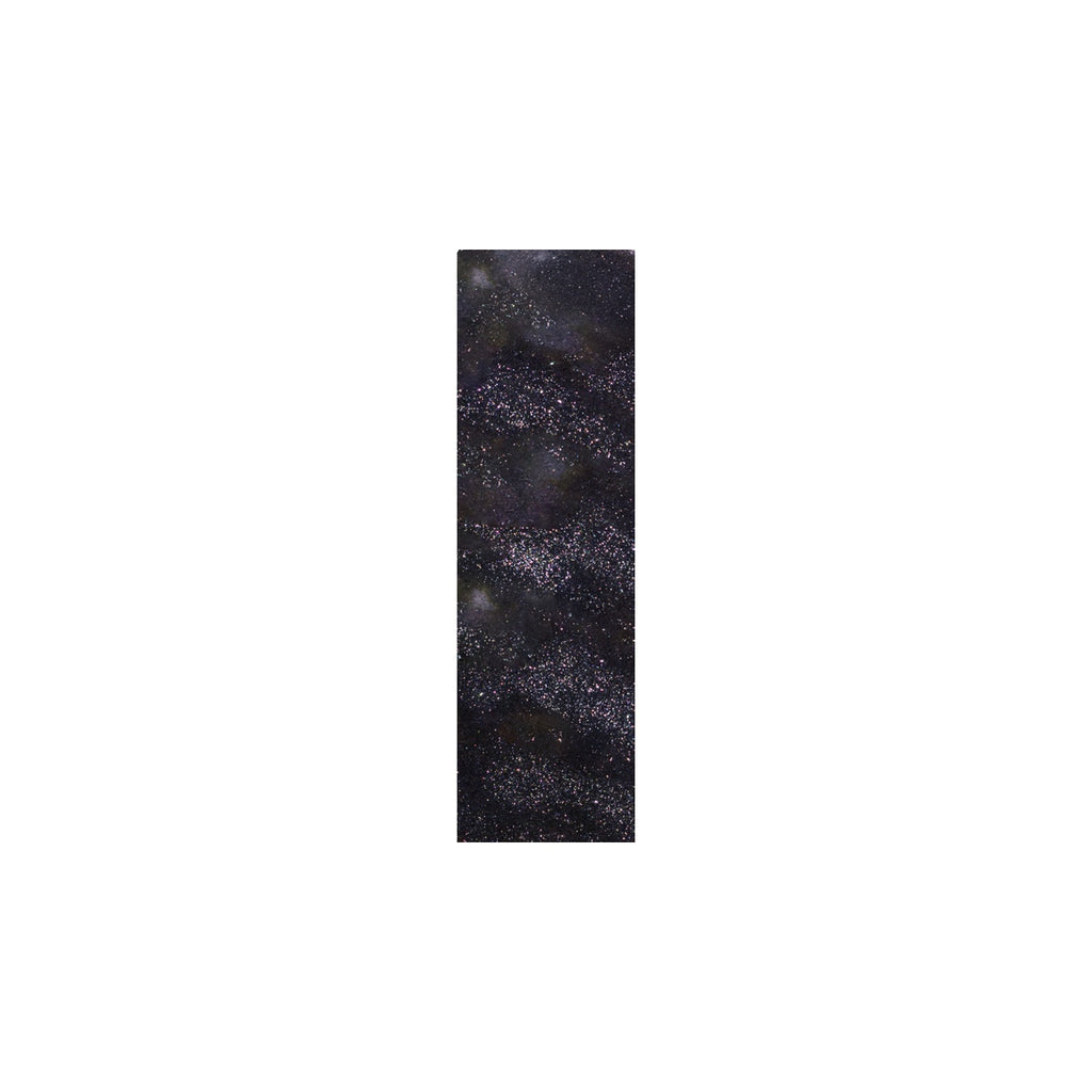 Official Wearingeul The Black Tulip fountain pen ink swatch showing near-black violet ink